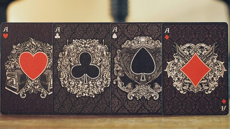 Oracle Playing Cards by Chris Ovdiyenko Oracle Playing Cards by Chris Ovdiyenko
