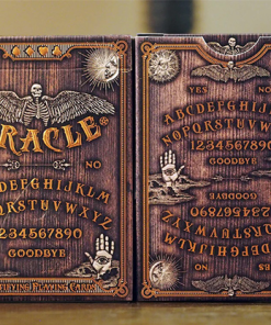 Oracle Playing Cards by Chris Ovdiyenko