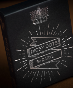 Dicey Dots (Gimmicks and Online Instruction) by DARYL - Trick