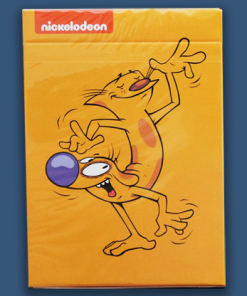 Fontaine Nickelodeon: Cat Dog Playing Cards