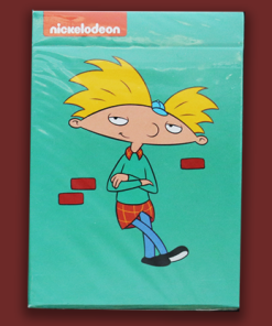 Fontaine Nickelodeon: Hey Arnold Playing Cards