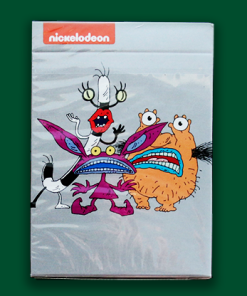 Fontaine Nickelodeon: Monsters Playing Cards