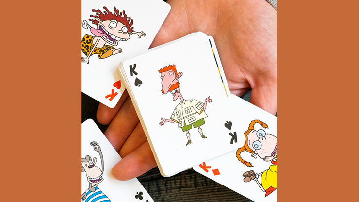 Fontaine Nickelodeon: Thornberries Playing Cards Fontaine Nickelodeon: Thornberries Playing Cards