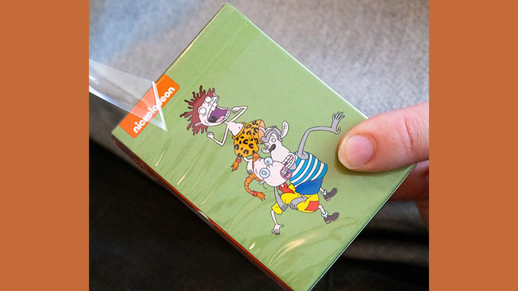 Fontaine Nickelodeon: Thornberries Playing Cards Fontaine Nickelodeon: Thornberries Playing Cards