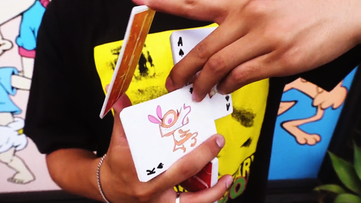 Fontaine Nickelodeon: Ren and Stimpy Playing Cards Fontaine Nickelodeon: Ren and Stimpy Playing Cards