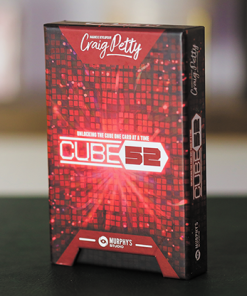 Cube 52 (Gimmicks and Online Instructions) by Craig Petty - Trick