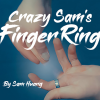 Hanson Chien Presents Crazy Sam's Finger Ring SILVER / SMALL (Gimmick and Online Instructions) by Sam Huang - Trick