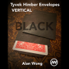 Tyvek VERTICAL Himber Envelopes BROWN (12 pk.) by Alan Wong - Trick Tyvek VERTICAL Himber Envelopes BROWN (12 pk.) by Alan Wong - Trick