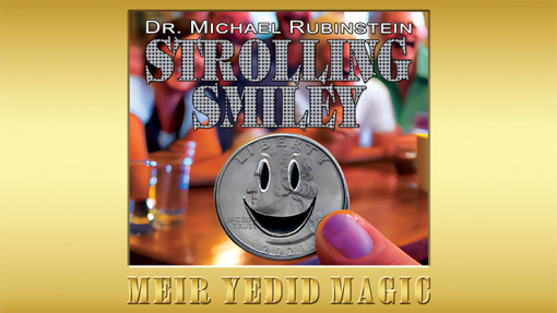 Strolling Smiley (Gimmicks and Online Instructions) by Dr. Michael Rubinstein - Trick