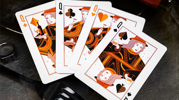 Steak House Playing Cards by Fast Foods Playing Cards Steak House Playing Cards by Fast Foods Playing Cards