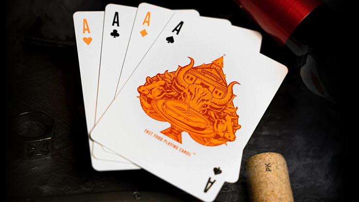 Steak House Playing Cards by Fast Foods Playing Cards Steak House Playing Cards by Fast Foods Playing Cards