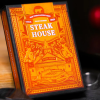 Steak House Playing Cards by Fast Foods Playing Cards Steak House Playing Cards by Fast Foods Playing Cards