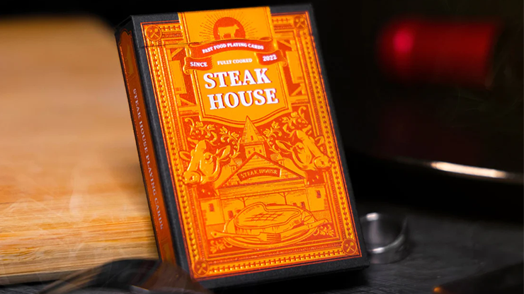 Steak House Playing Cards by Fast Foods Playing Cards Steak House Playing Cards by Fast Foods Playing Cards