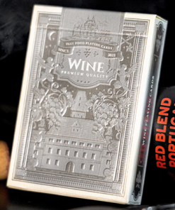 Wine Playing Cards by Fast Foods Playing Cards