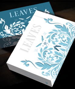 Leaves Winter (Collector's Edition) Playing Cards by Dutch Card House Company