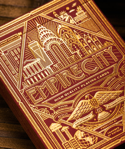 Empire City Manhattan Sunrise Edition Playing Cards