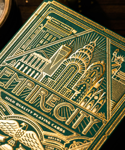 Empire City (Brooklyn Twilight Edition) Playing Cards