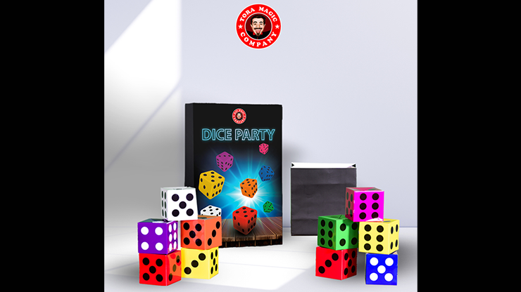 PARTY DICE by Tora Magic PARTY DICE by Tora Magic