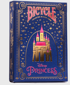 Bicycle Disney Princess (Navy) by US Playing Card Co.