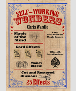 Self-Working Wonders by Chris Wardle - Book