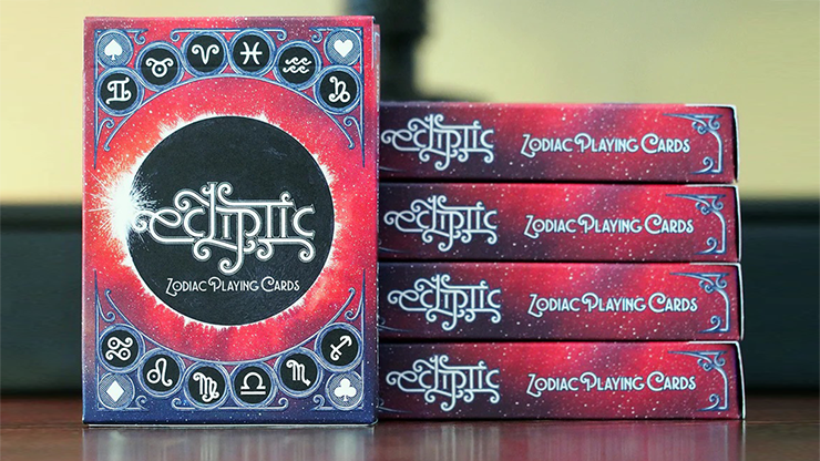 Ecliptic Zodiac Playing Cards Ecliptic Zodiac Playing Cards