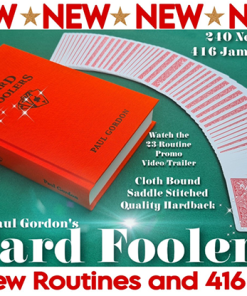 CARD FOOLERS by Paul Gordon - Book