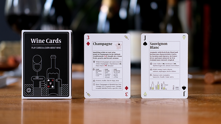 Wine Cards by Cartesian Cards Wine Cards by Cartesian Cards