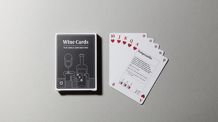 Wine Cards by Cartesian Cards Wine Cards by Cartesian Cards