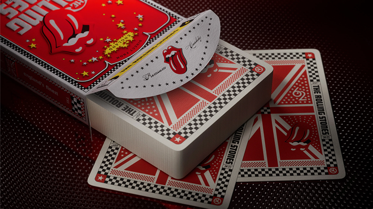 The Rolling Stones Playing Cards by theory11 The Rolling Stones Playing Cards by theory11