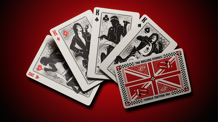 The Rolling Stones Playing Cards by theory11 The Rolling Stones Playing Cards by theory11