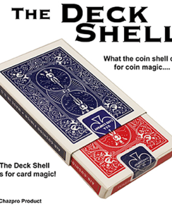 Deck Shell 2.0 Set (Red Bicycle) by Chazpro Magic - Trick