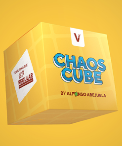 Chaos Cube (Gimmicks and Online Instructions) by Alfonso Abejuela - Trick