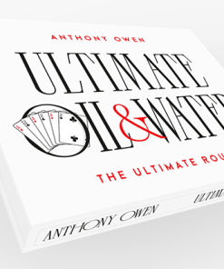 Ultimate Oil and Water (Gimmicks, Online Instructions and Special Cards) by Anthony Owen - Trick
