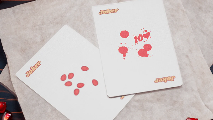 Palmegranate (Red and Yellow Set) Playing Cards by OPC Palmegranate (Red and Yellow Set) Playing Cards by OPC