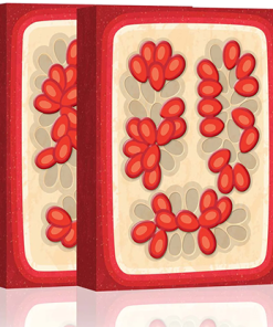 Palmegranate (Red and Yellow Set) Playing Cards by OPC