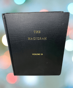 Magigram Volume 13 (hardbound book) - Supreme Magic