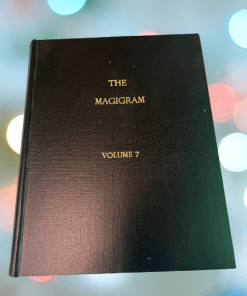 Magigram Volume 7 (hardbound book) - Supreme Magic