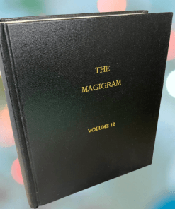 Magigram Volume 12 (hardbound book) - Supreme Magic