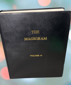 Magigram Volume 14 (hardbound book) - Supreme Magic