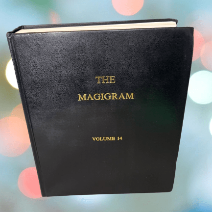 Magigram Volume 14 (hardbound book) - Supreme Magic Magigram Volume 14 (hardbound book) - Supreme Magic