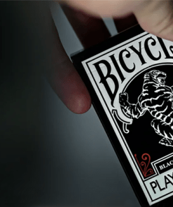 NEW SEALED Ellusionist Bicycle Playing Cards Black Deck Tigers Poker 8244-Q