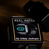 REEL WATCH Titanium Black with black band smart watch (KEVLAR) by Uday Jadugar - Trick REEL WATCH Titanium Black with black band smart watch (KEVLAR) by Uday Jadugar - Trick