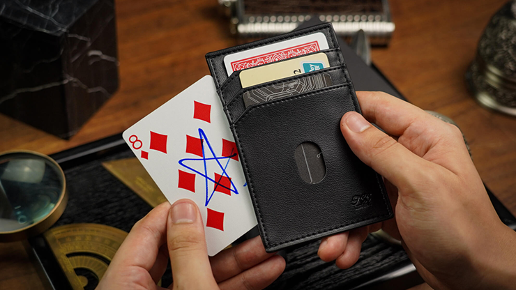 MAGIC WALLET UNIVERSE SWITCH by TCC - Trick MAGIC WALLET UNIVERSE SWITCH by TCC - Trick