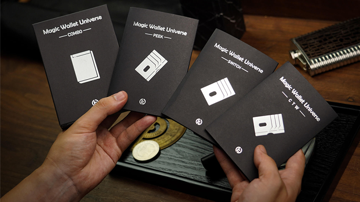 MAGIC WALLET UNIVERSE SWITCH by TCC - Trick MAGIC WALLET UNIVERSE SWITCH by TCC - Trick