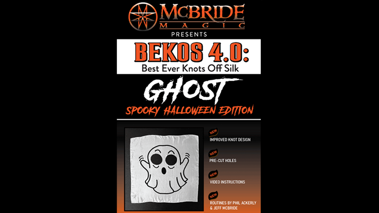 BEKOS 4.0 GHOST by Jeff McBride & Alan Wong - Trick BEKOS 4.0 GHOST by Jeff McBride & Alan Wong - Trick