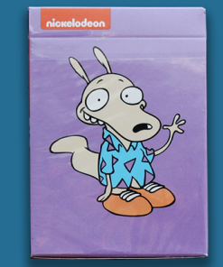 Fontaine Nickelodeon: Rockos Playing Cards