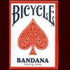 Bicycle Bandana (Red) Playing Cards Bicycle Bandana (Red) Playing Cards