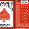 Bicycle Bandana Stripper (Red) Playing Cards Bicycle Bandana Stripper (Red) Playing Cards