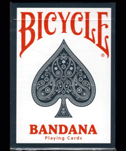 Bicycle Bandana (Blue) Playing Cards