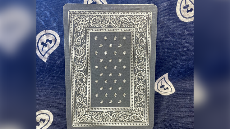 Bicycle Bandana Stripper (Blue) Playing Cards Bicycle Bandana Stripper (Blue) Playing Cards